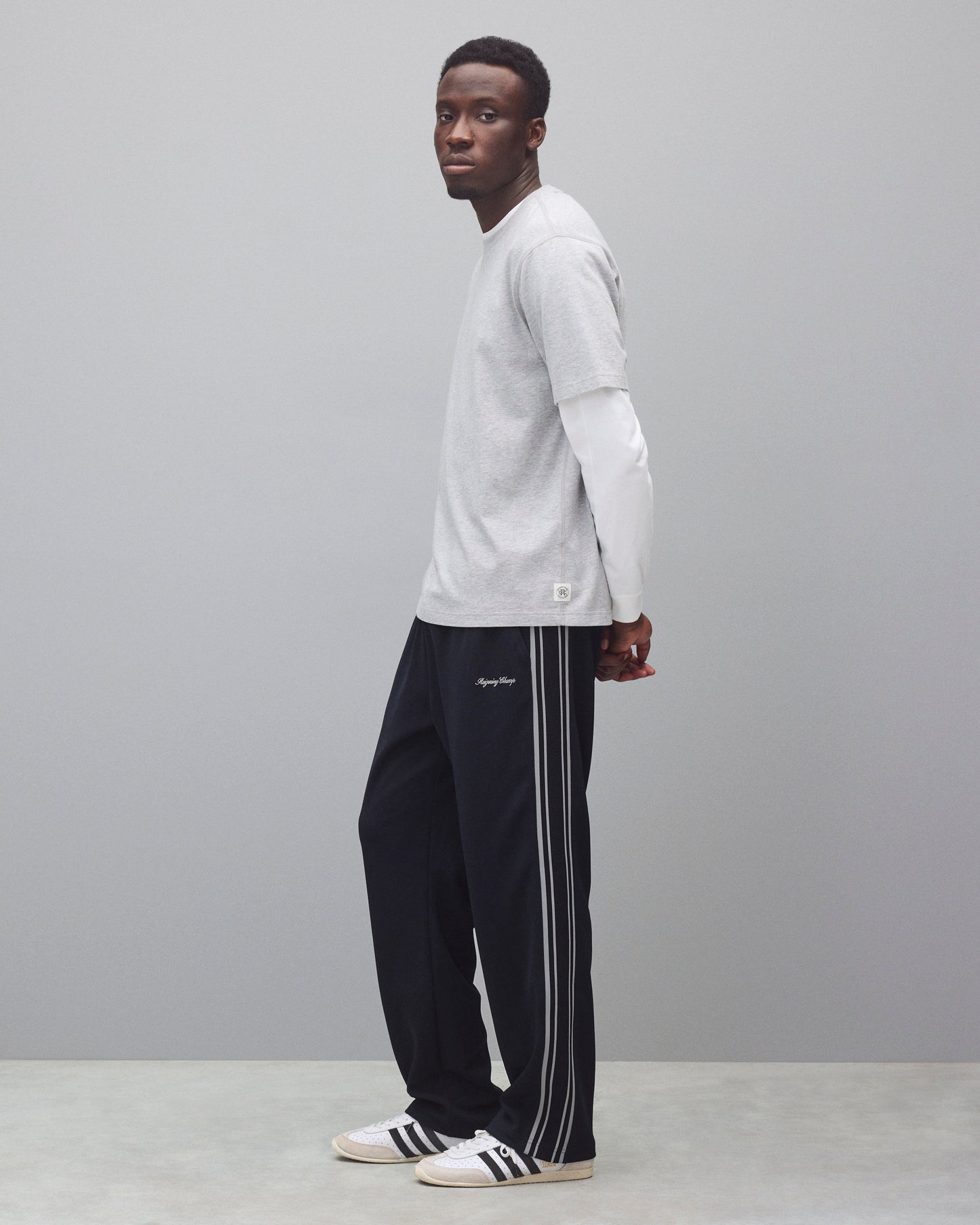 Poly Pique Campo Standard Track Pant