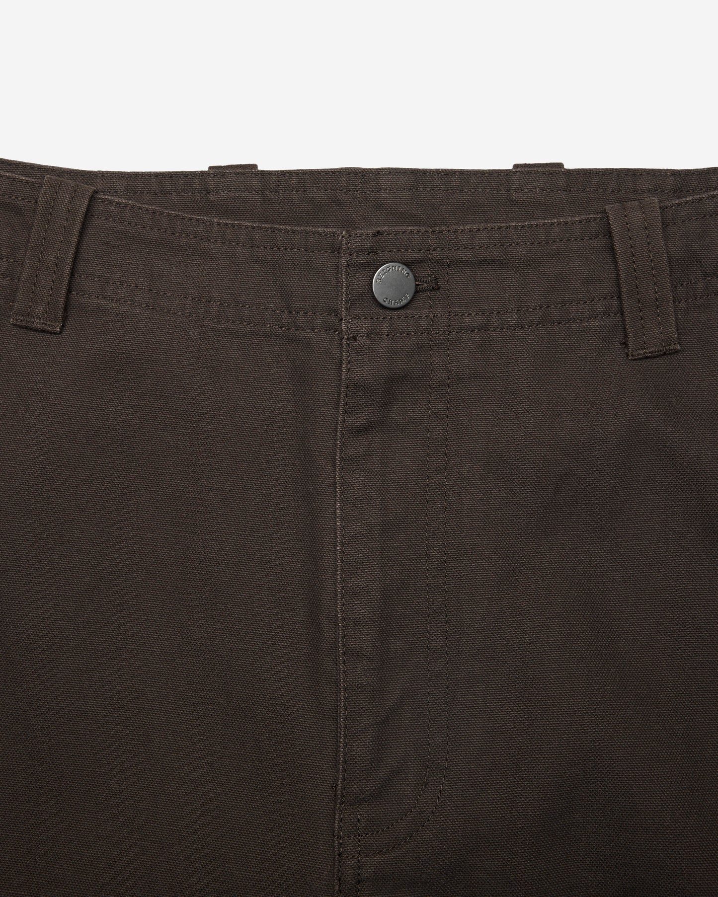 Cotton Canvas Relaxed Double Knee Pant
