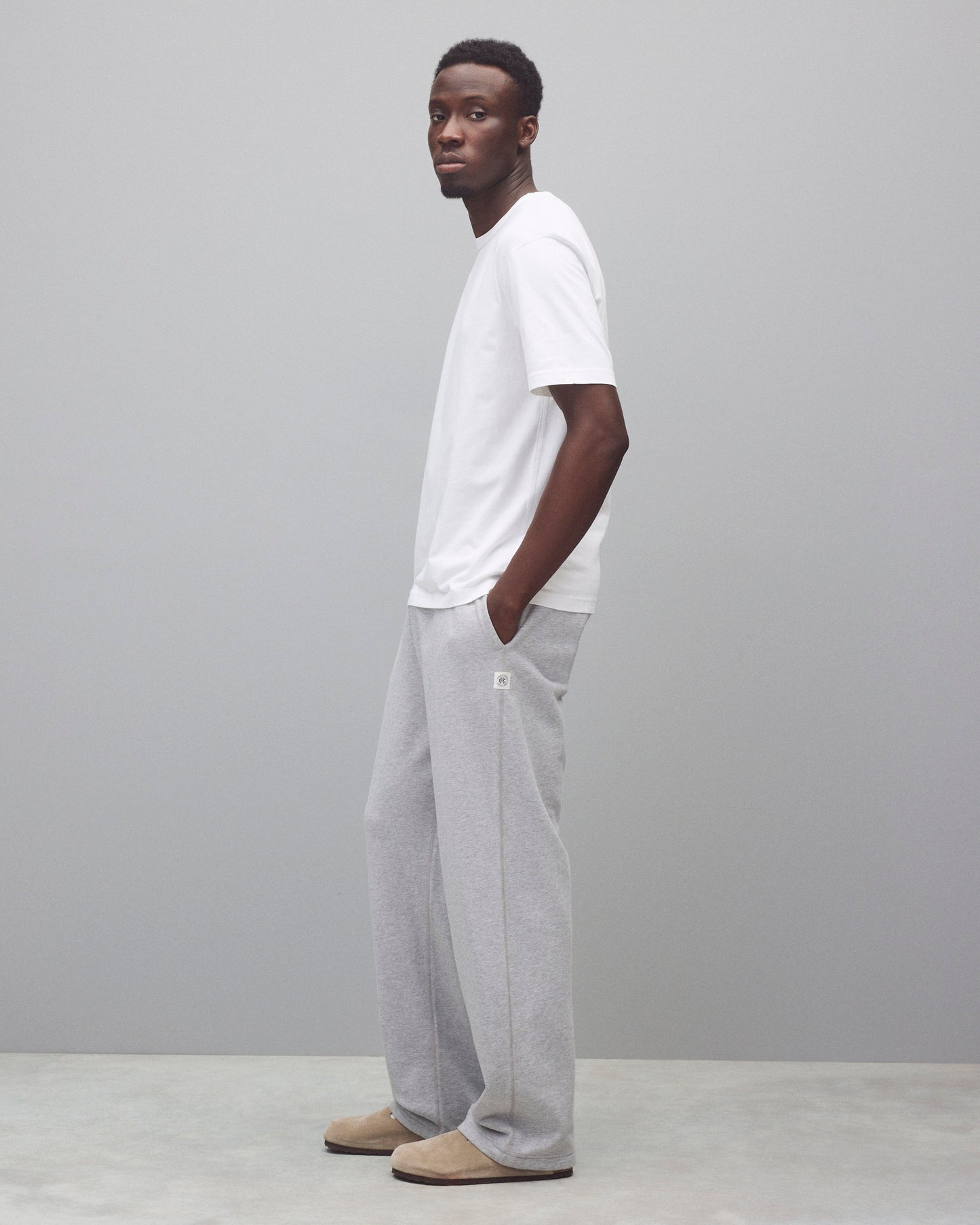 Midweight Terry Relaxed Sweatpant