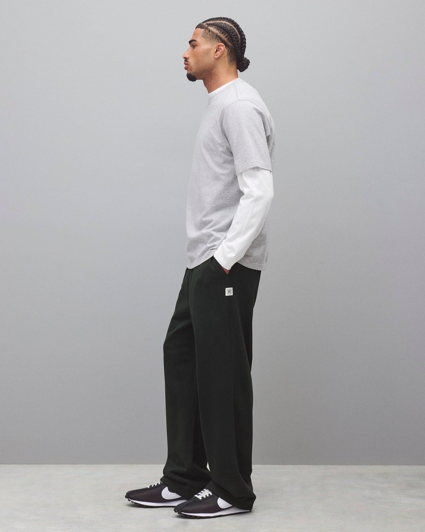 Midweight Terry Relaxed Sweatpant