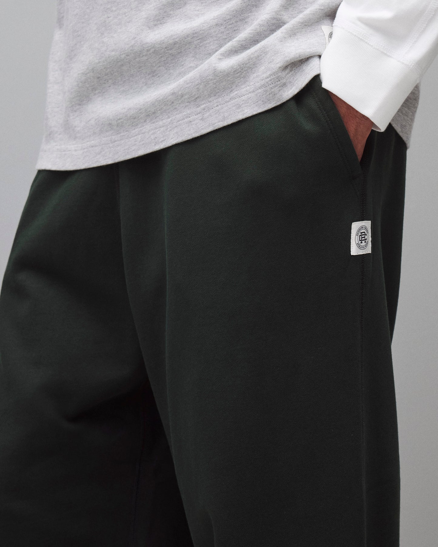 Midweight Terry Relaxed Sweatpant