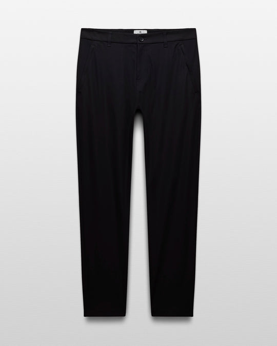 Stretch Warp Knit Coach's Slim Pant - Shorter