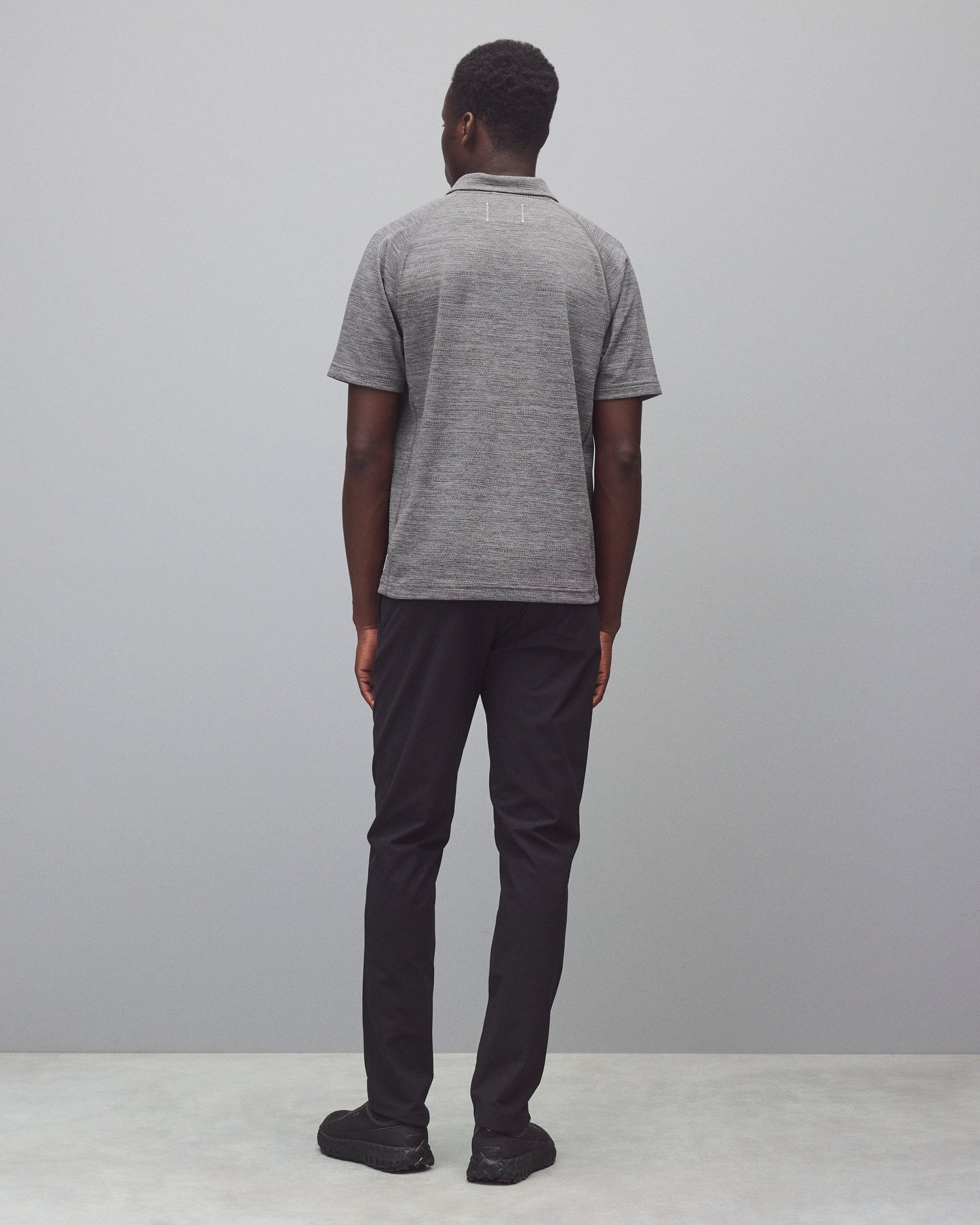 Stretch Warp Knit Coach's Slim Pant Taller