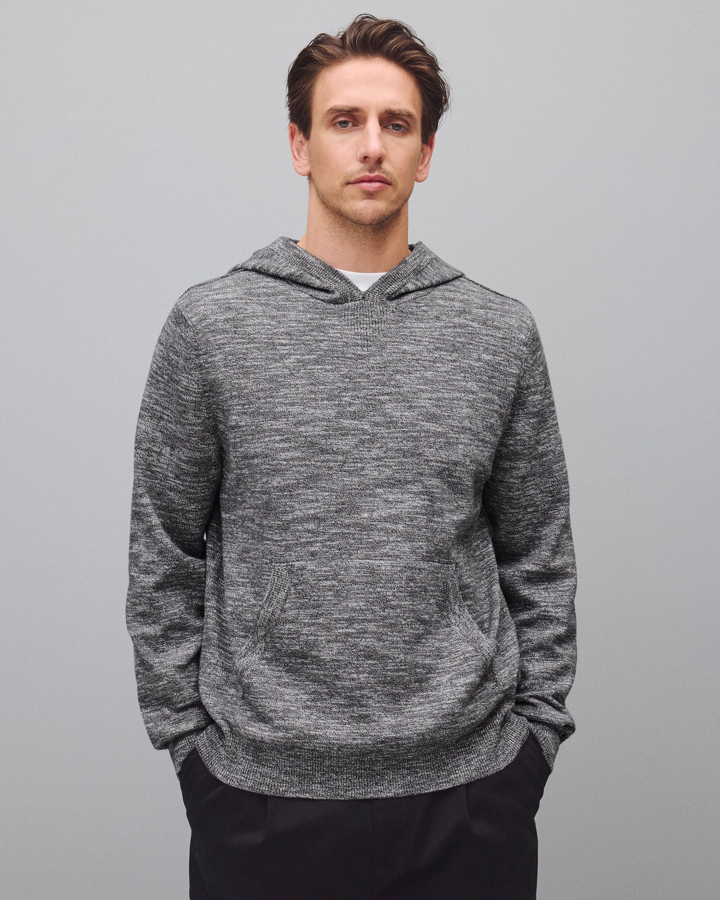 Cotton Slub Laurel Hoodie