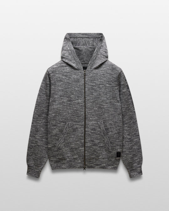 Cotton Slub Laurel Zip Hoodie