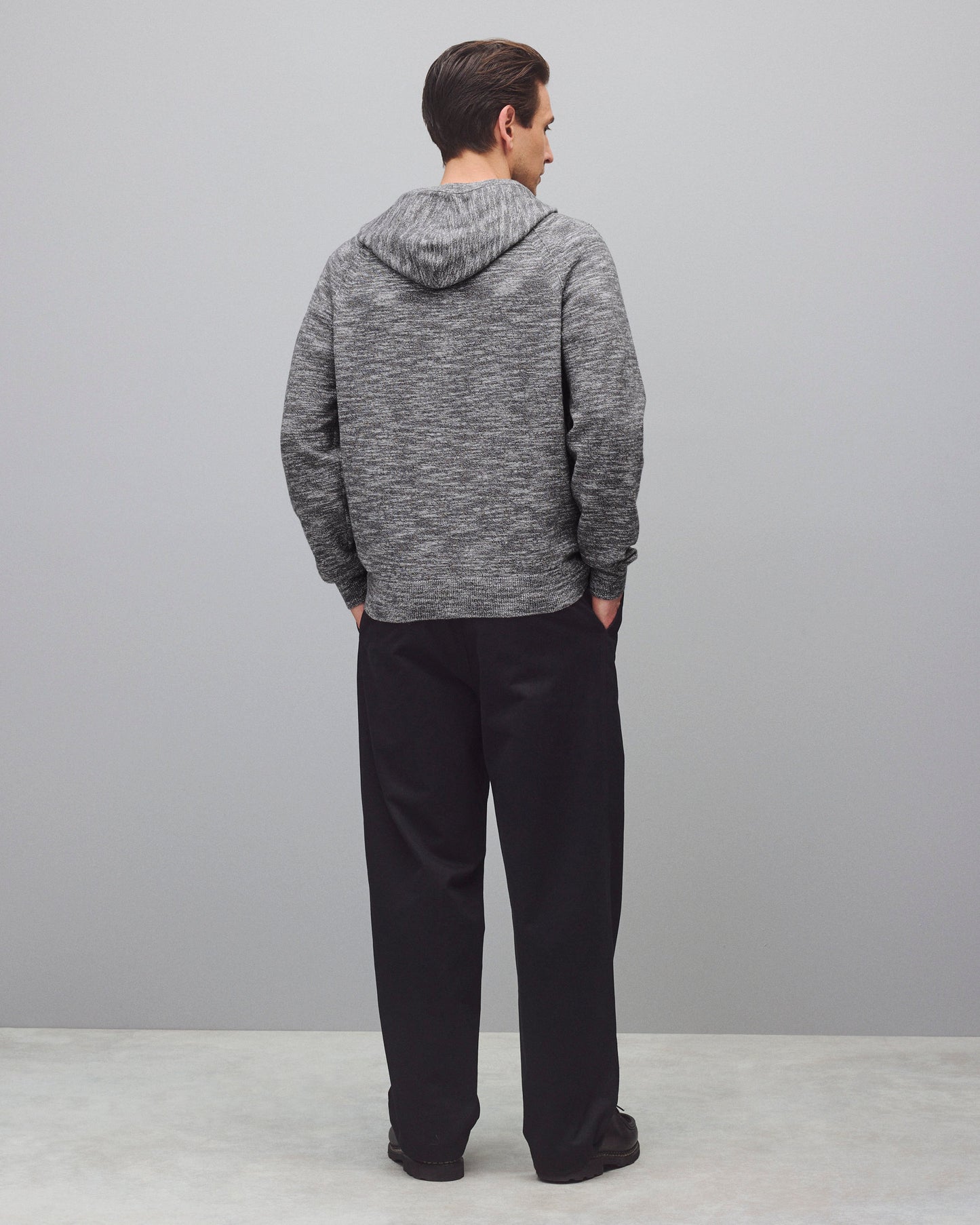Cotton Slub Laurel Zip Hoodie