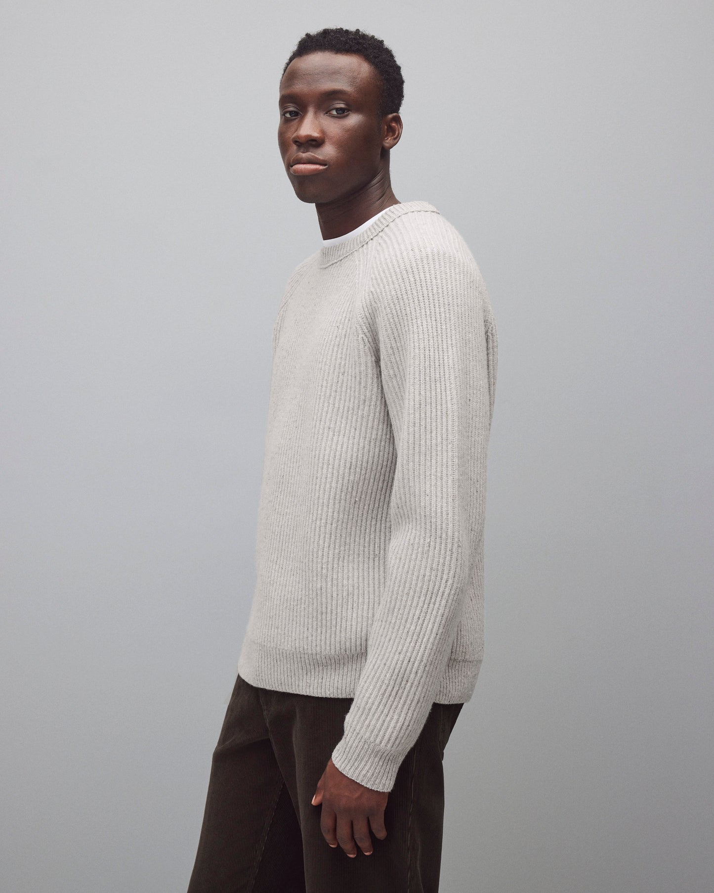 Nep Merino Kenny Crewneck