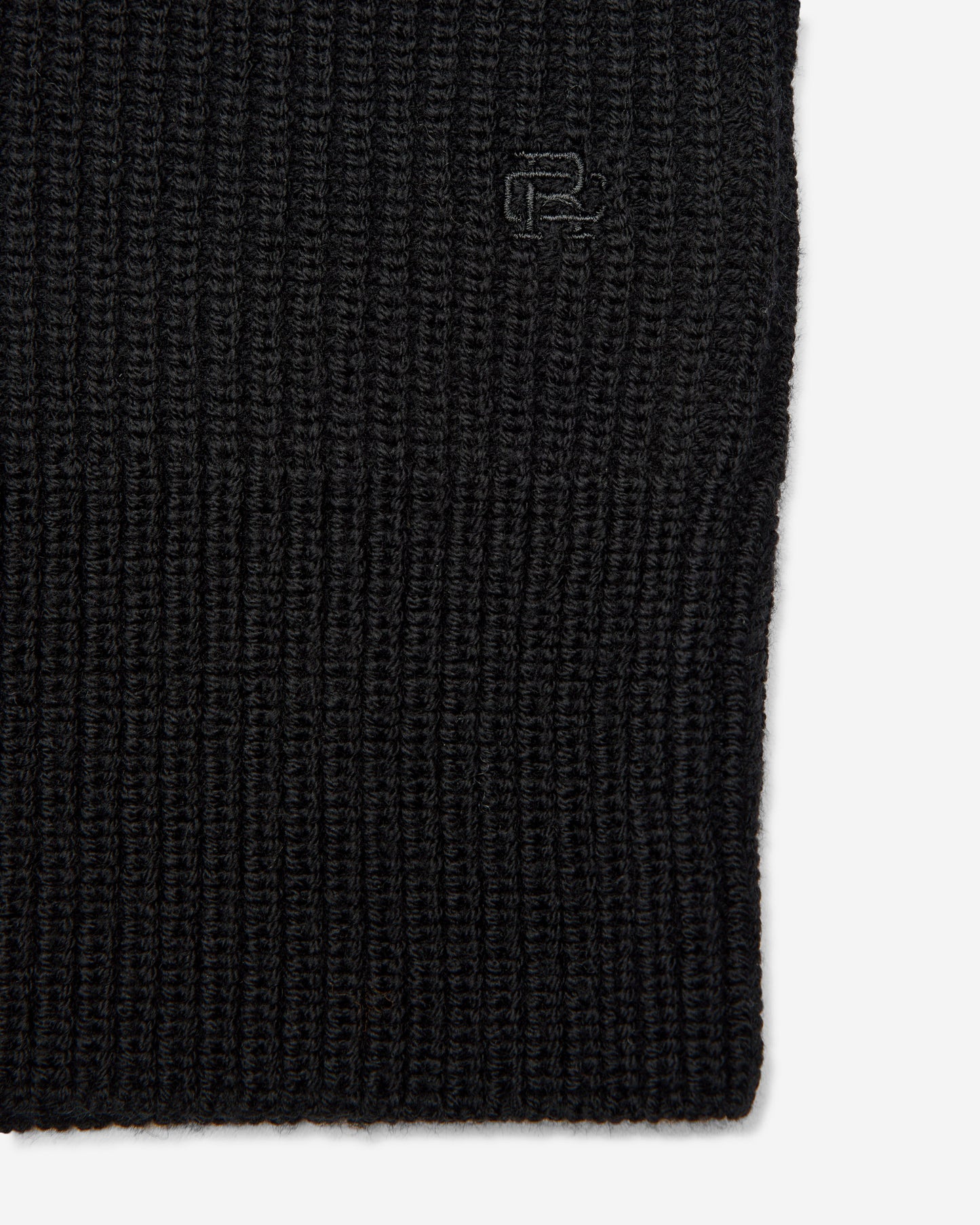 Merino Rib Vinnie Track Jacket