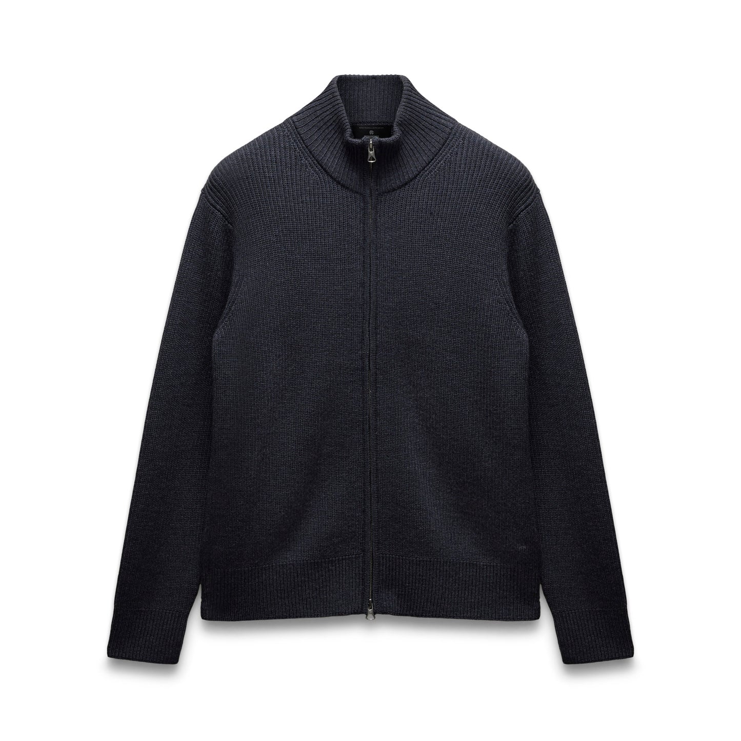 Merino Rib Vinnie Track Jacket