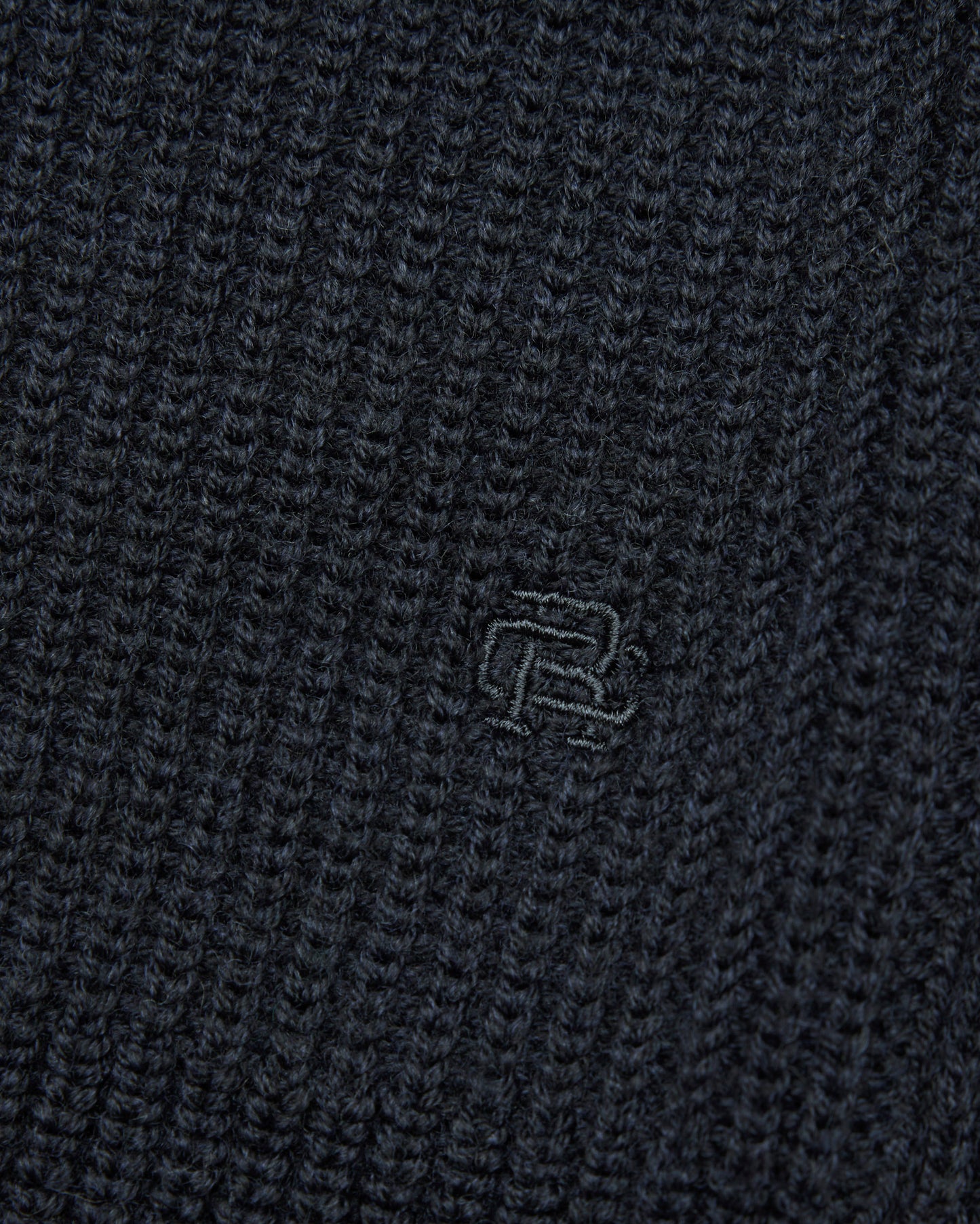 Merino Rib Vinnie Track Jacket