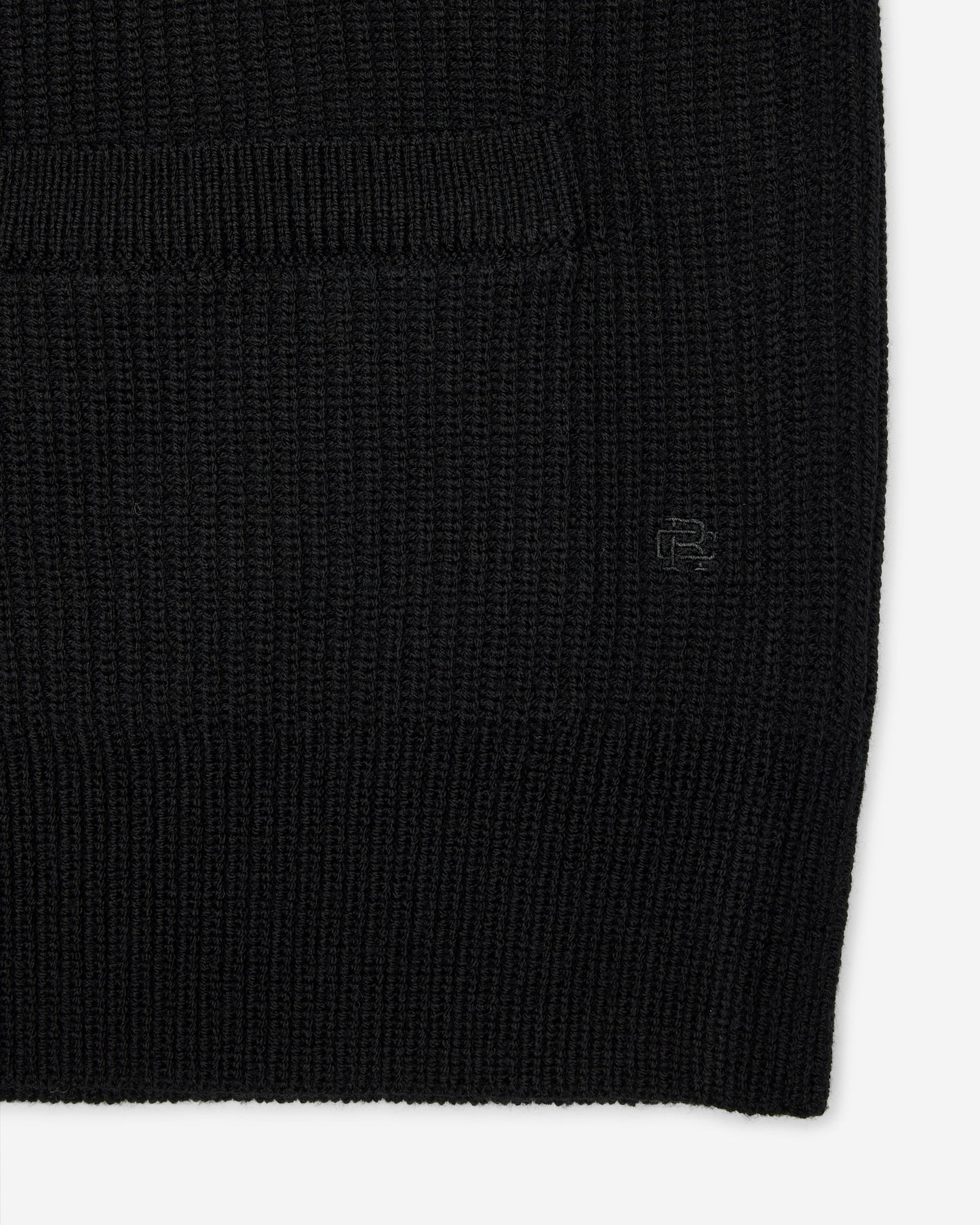 Merino Rib Vinnie Shawl Cardigan