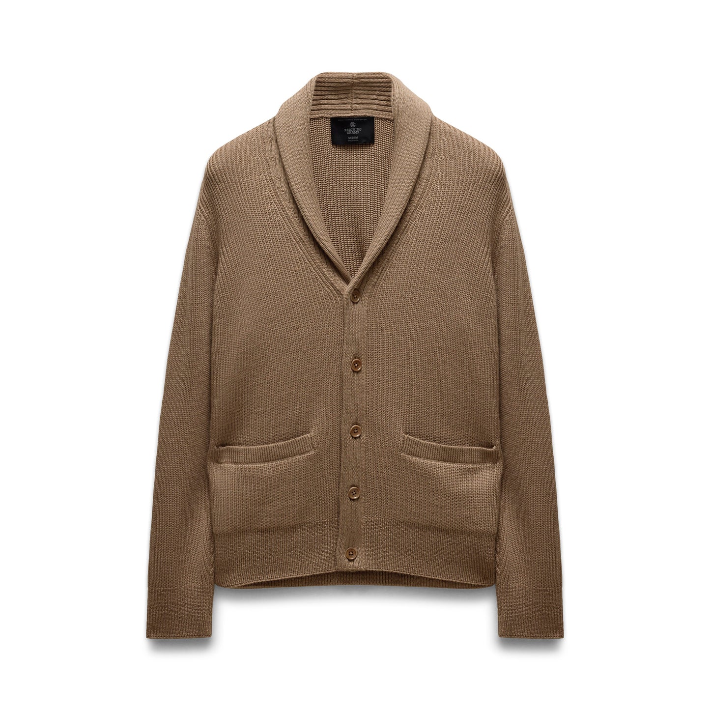 Merino Rib Vinnie Shawl Cardigan