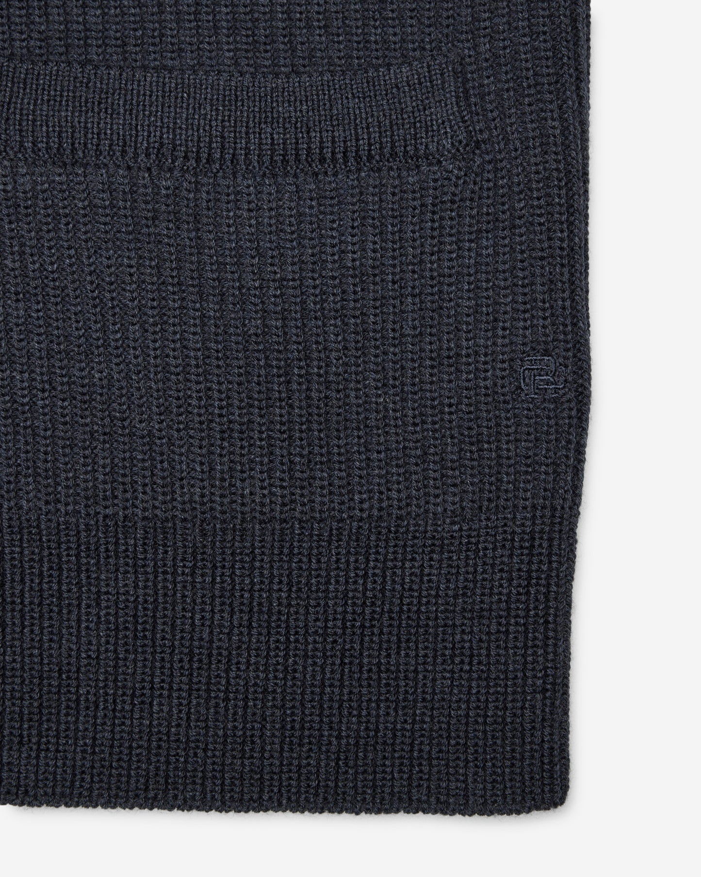 Merino Rib Vinnie Shawl Cardigan