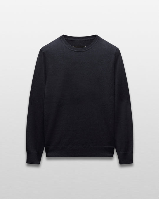 Lightweight Merino Harry Crewneck