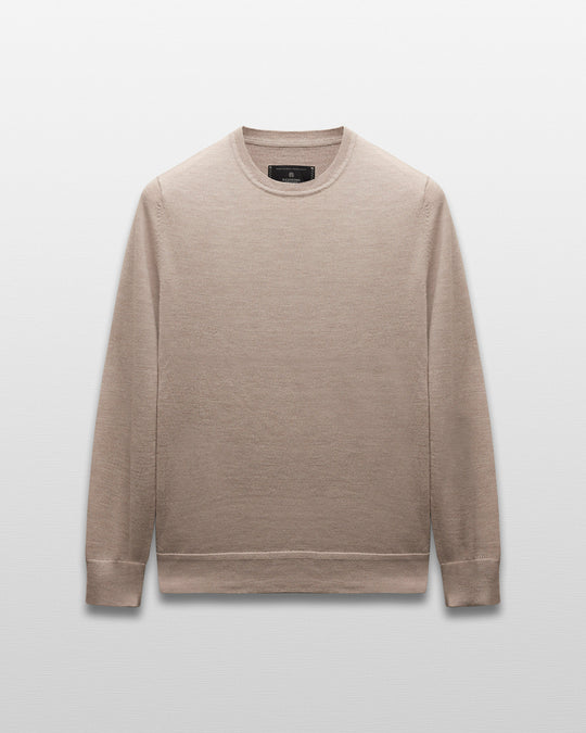 Lightweight Merino Harry Crewneck