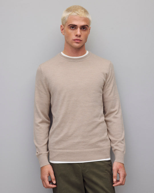 Lightweight Merino Harry Crewneck