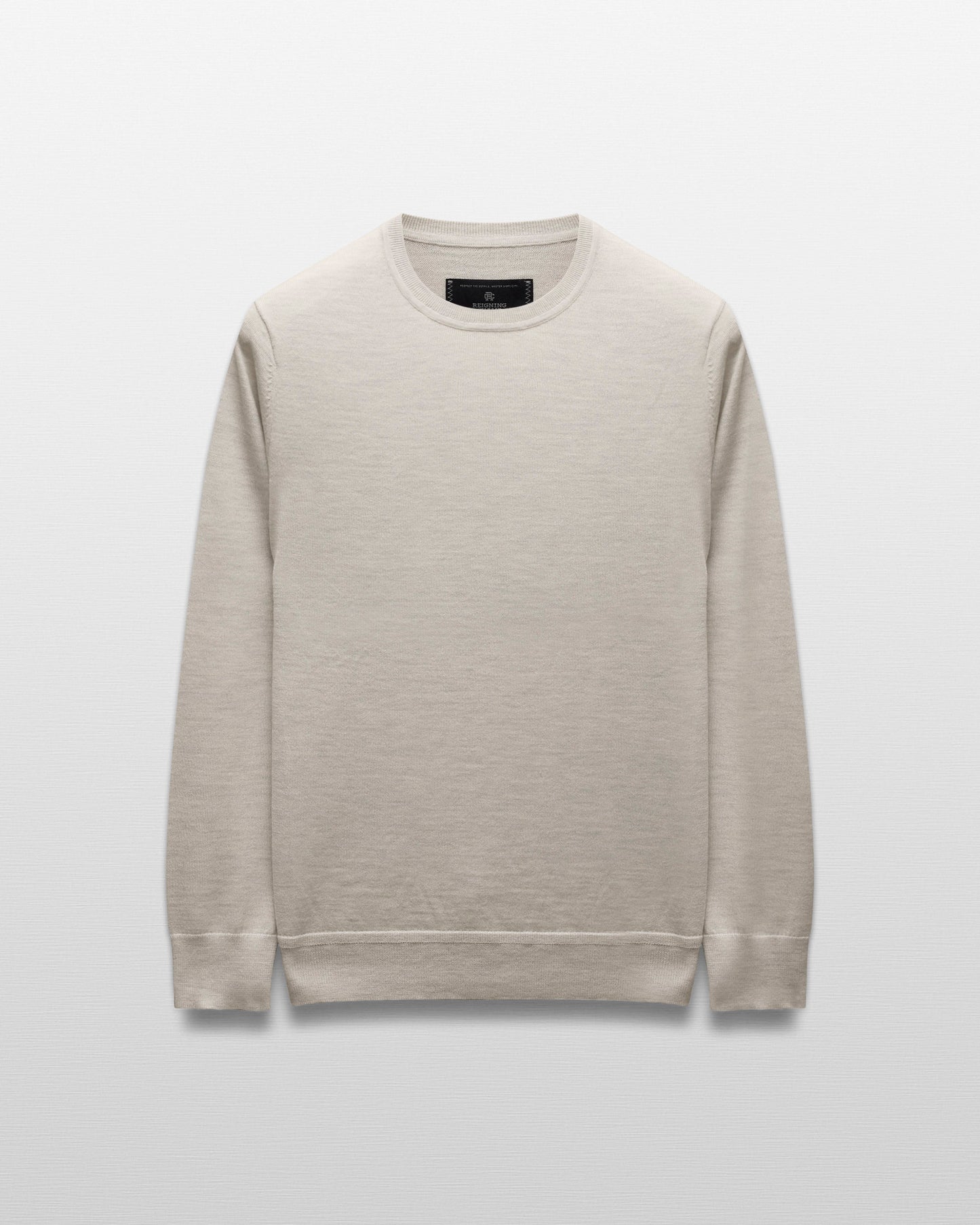 Lightweight Merino Harry Crewneck