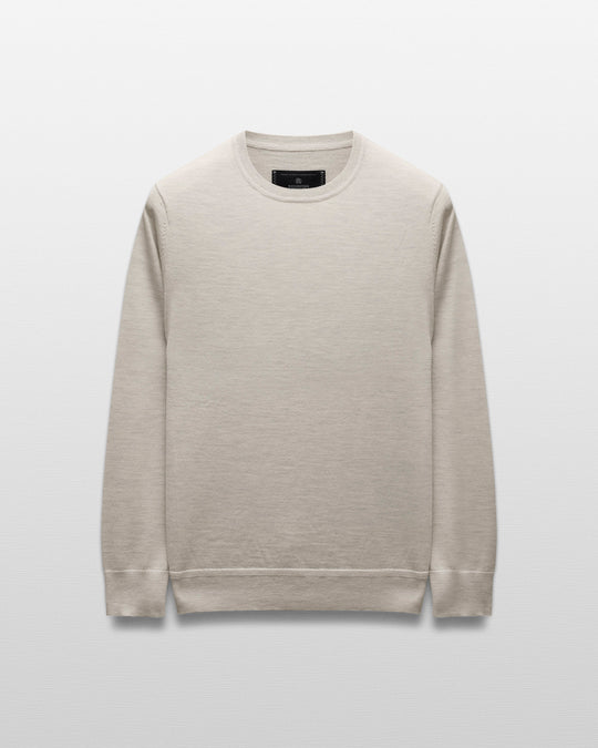 Lightweight Merino Harry Crewneck