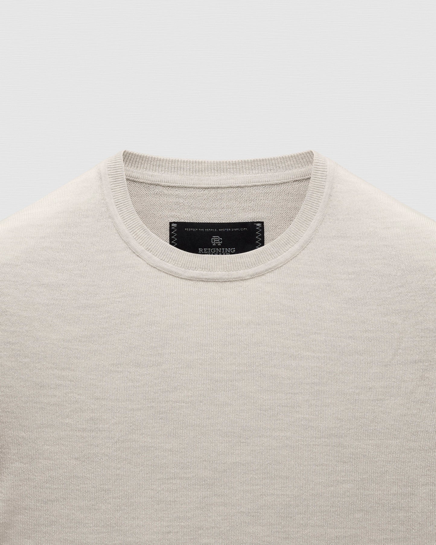 Lightweight Merino Harry Crewneck