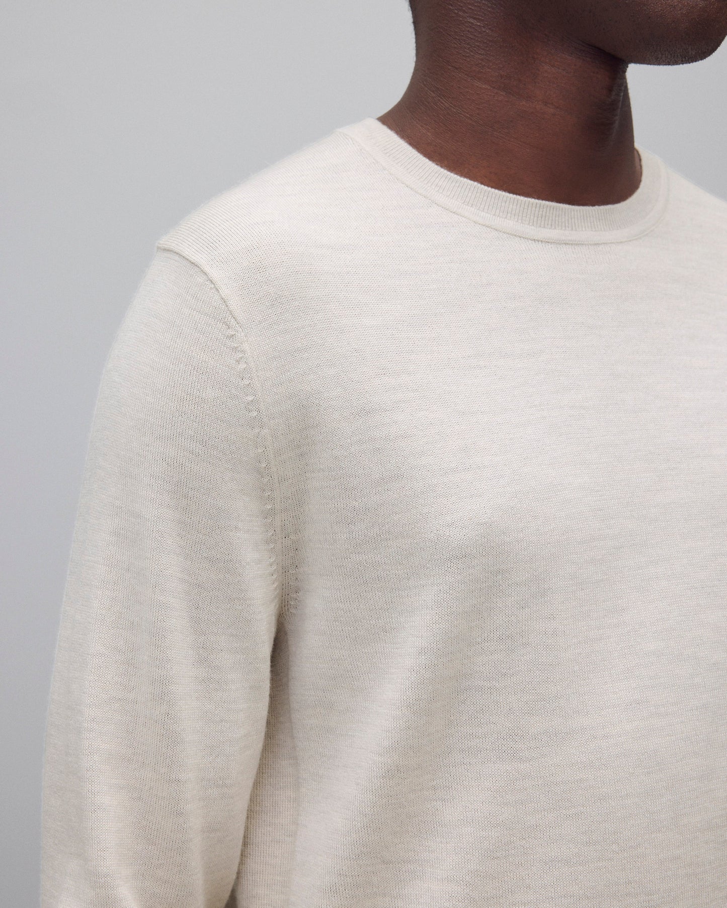 Lightweight Merino Harry Crewneck