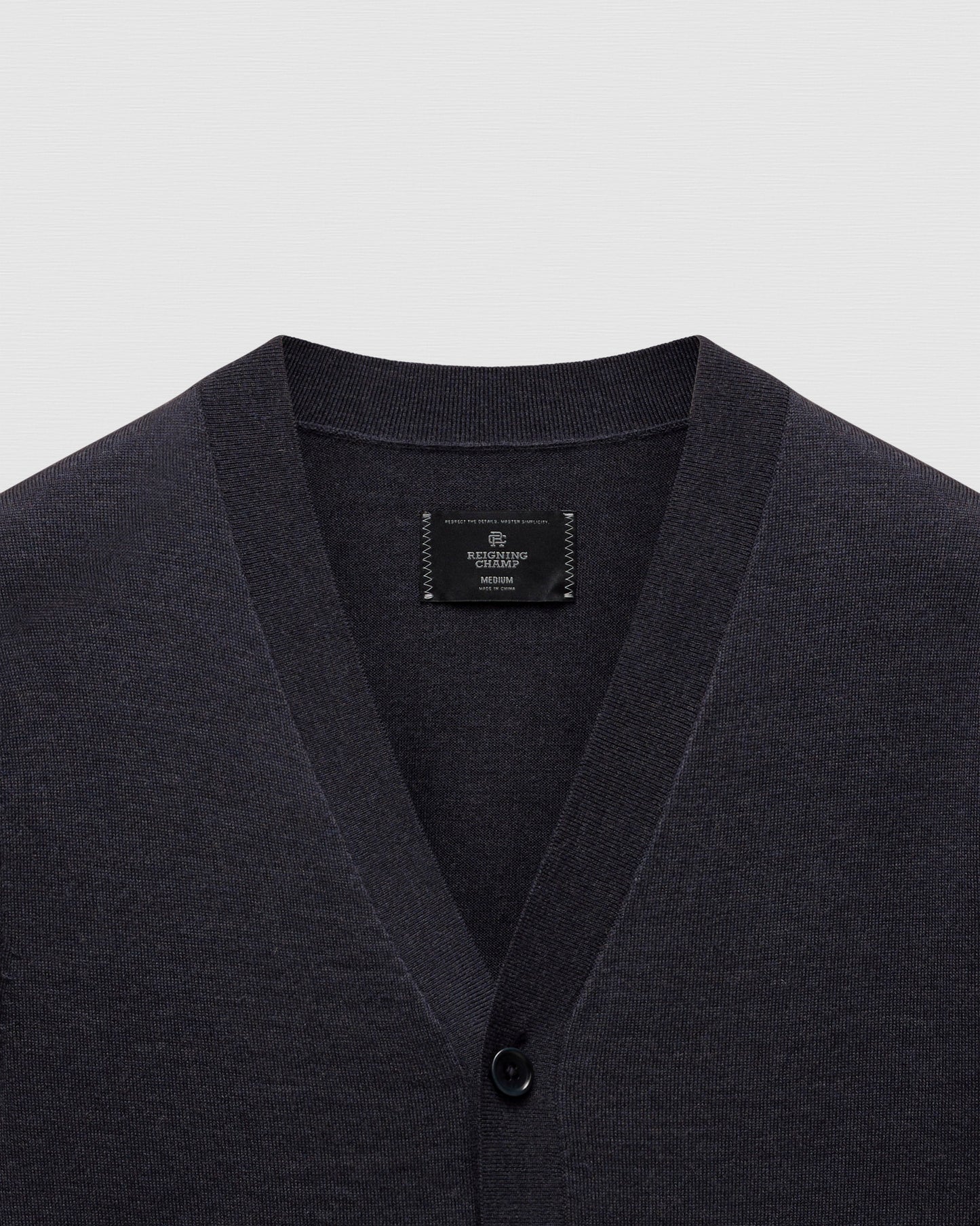 Lightweight Merino Harry Cardigan
