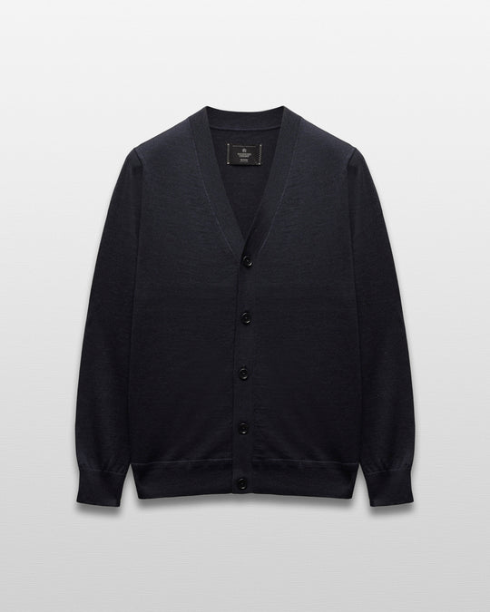 Lightweight Merino Harry Cardigan