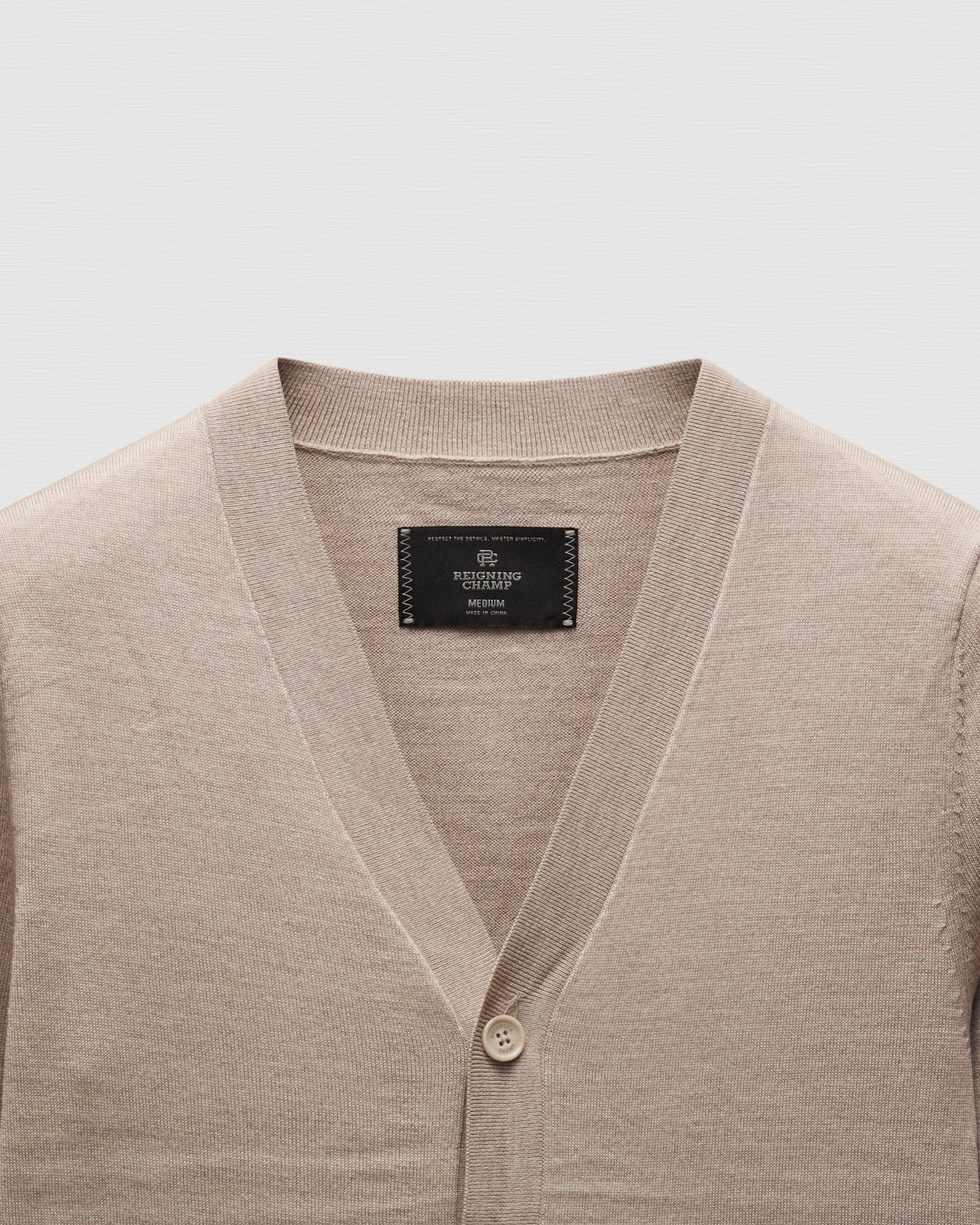 Lightweight Merino Harry Cardigan