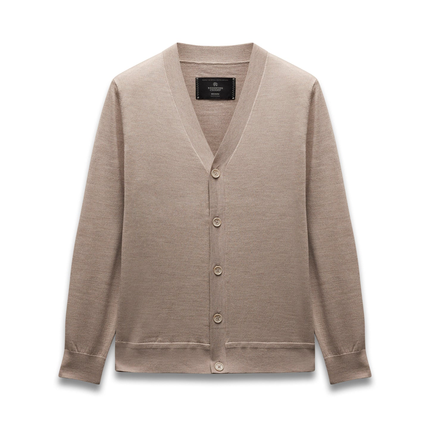 Lightweight Merino Harry Cardigan
