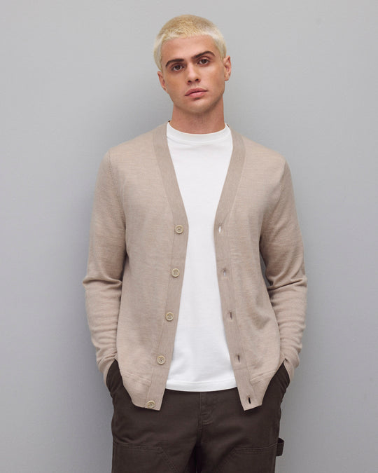 Lightweight Merino Harry Cardigan