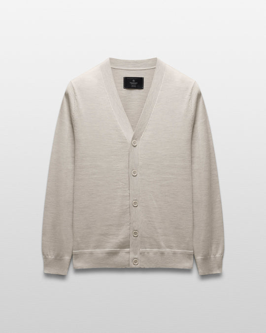 Lightweight Merino Harry Cardigan