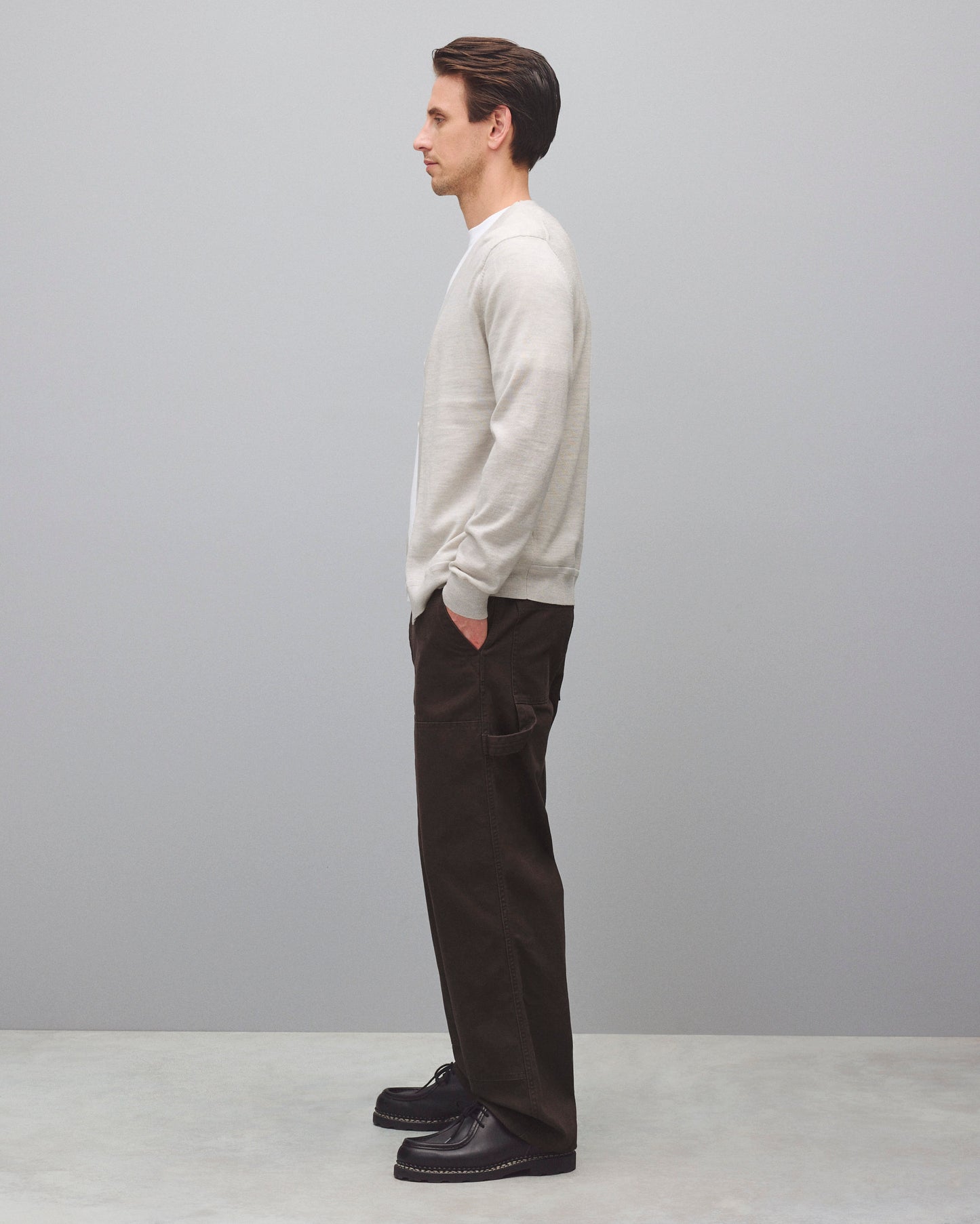 Lightweight Merino Harry Cardigan