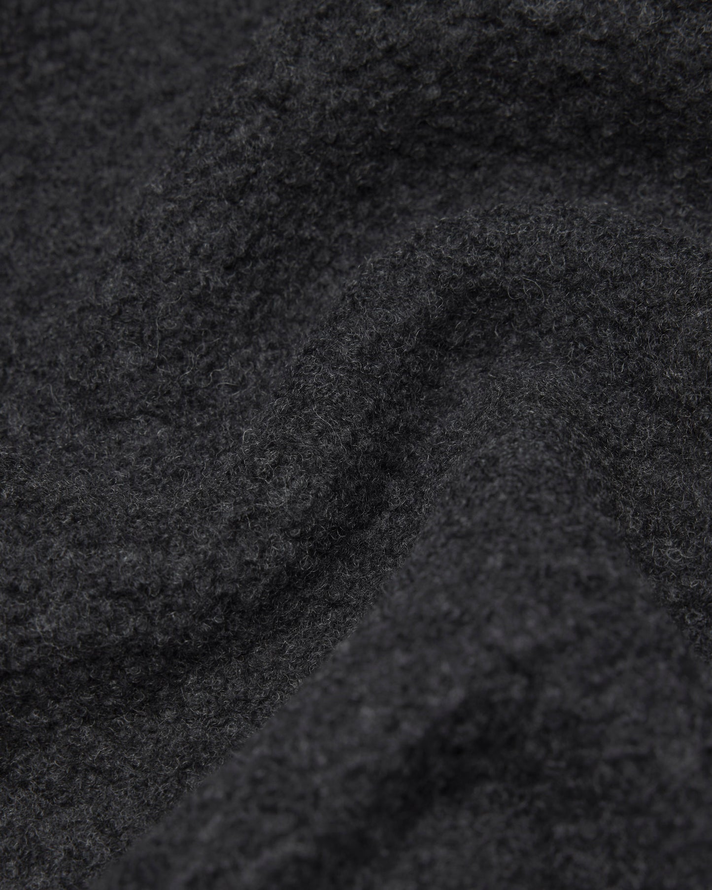 Textured Boucle Turf Hoodie