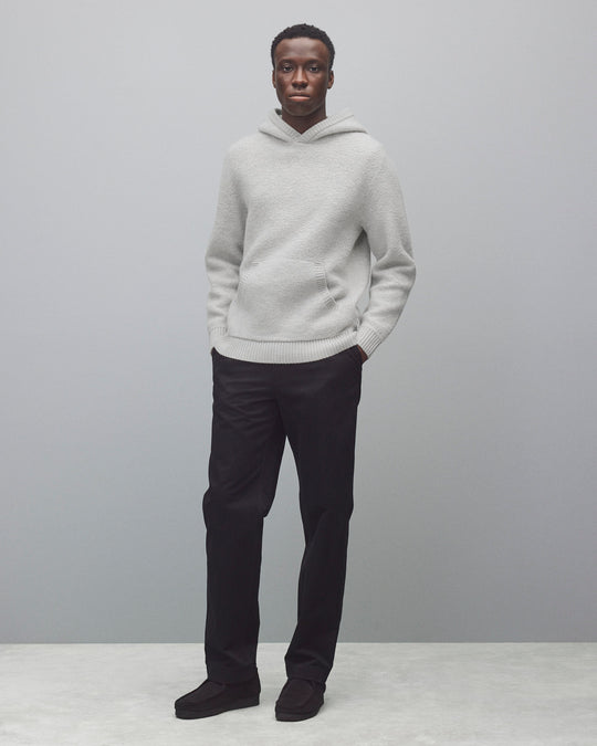 Textured Boucle Turf Hoodie