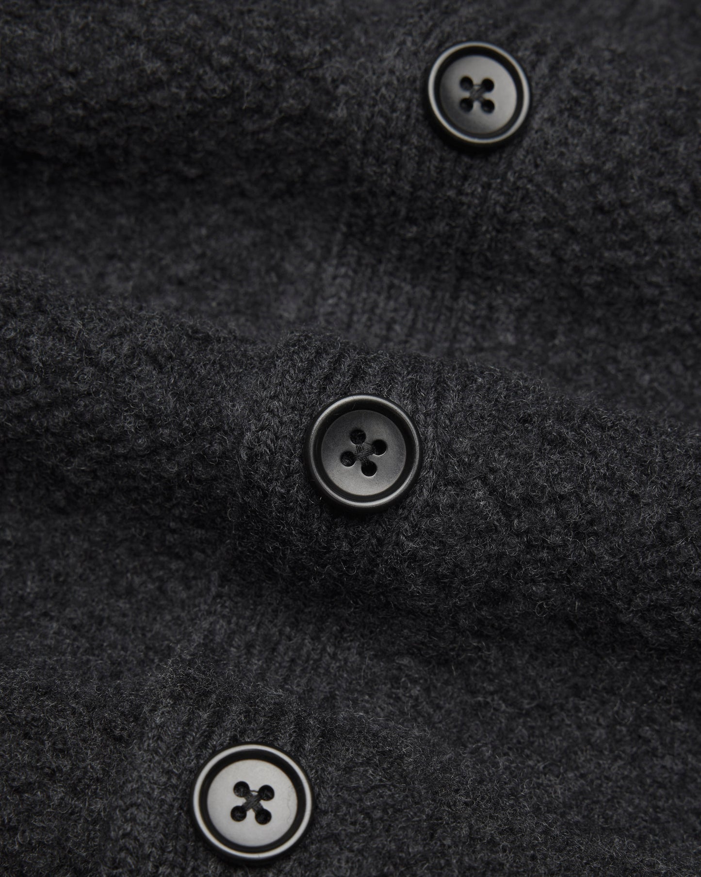 Textured Boucle Turf Cardigan