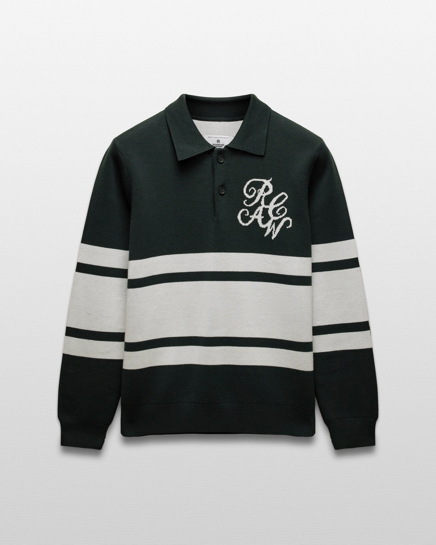 Supima Double Knit RCAW Rugby Sweater