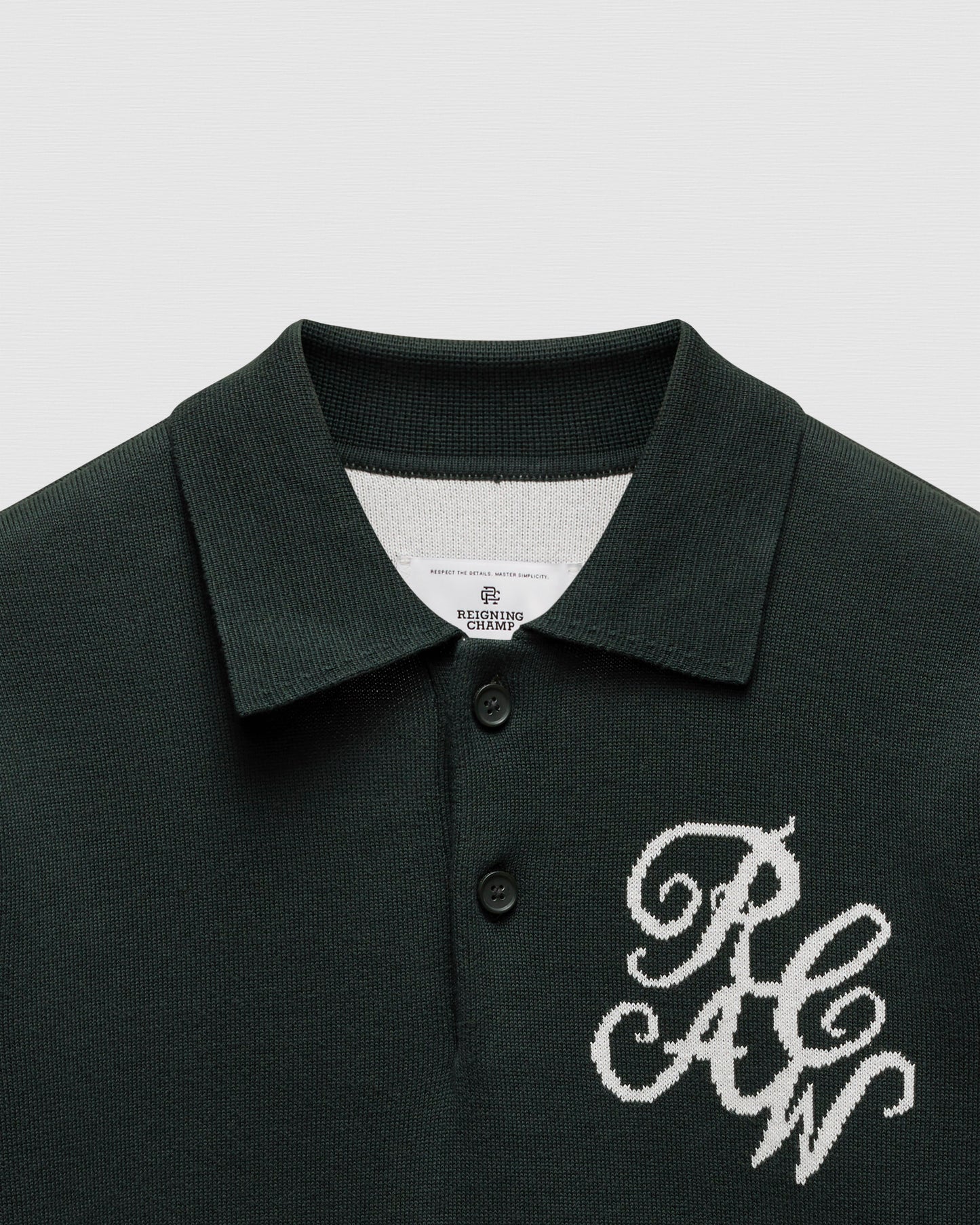 Supima Double Knit RCAW Rugby Sweater