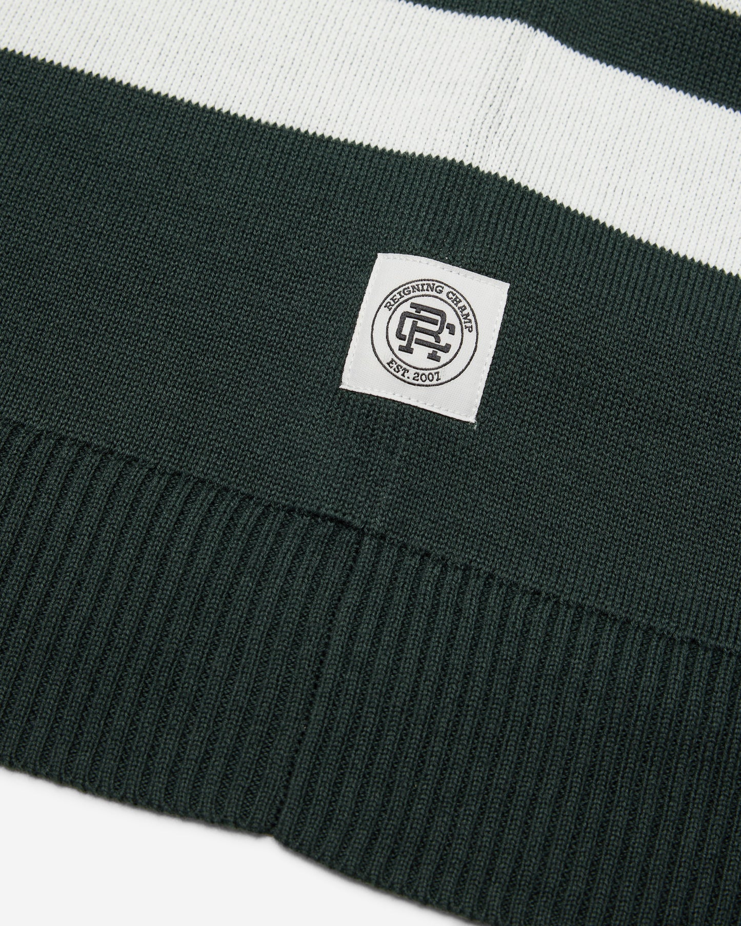 Supima Double Knit RCAW Rugby Sweater