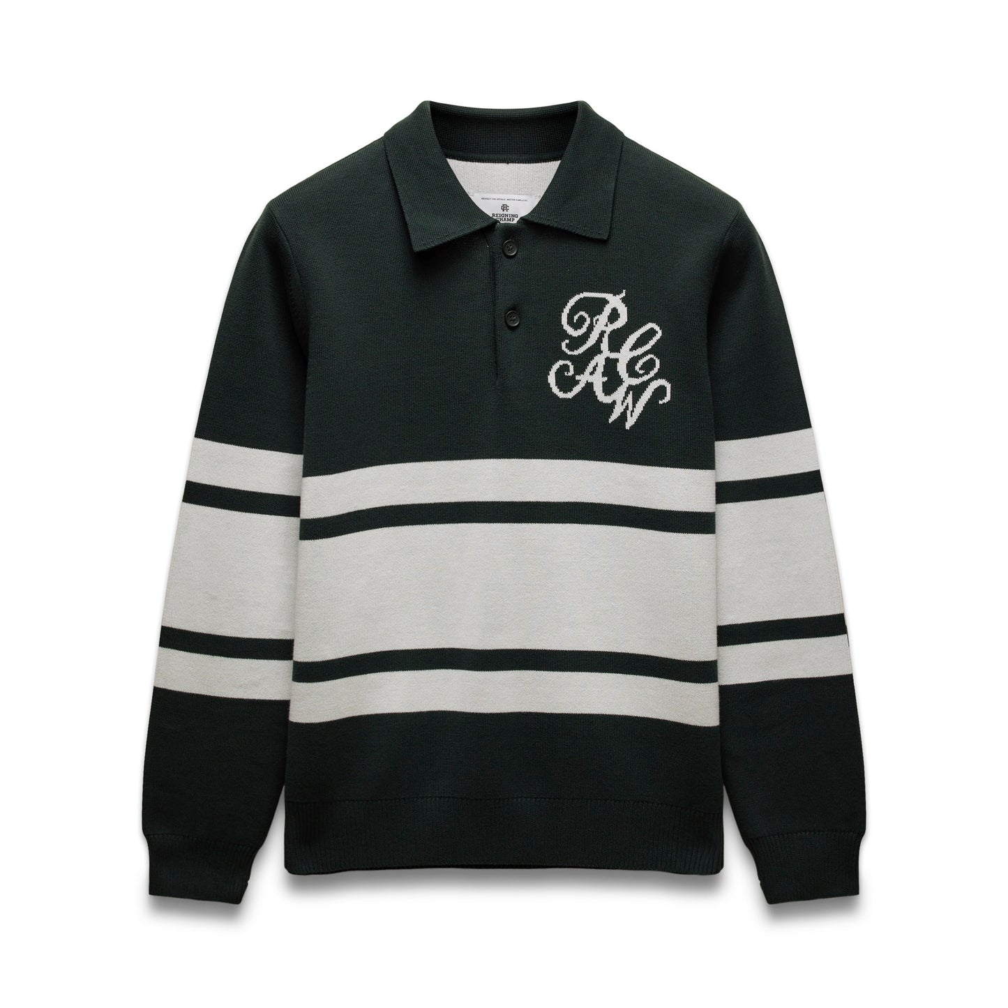 Supima Double Knit RCAW Rugby Sweater