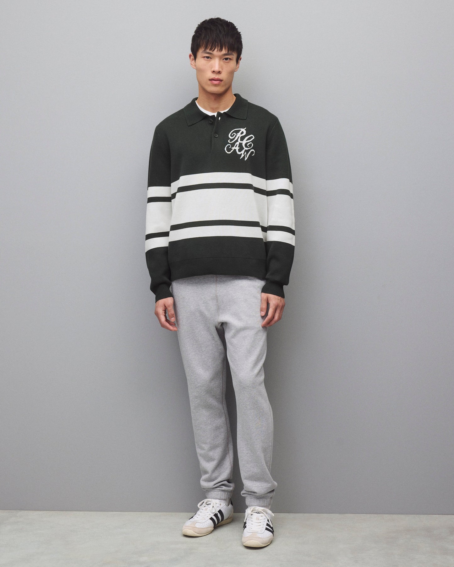 Supima Double Knit RCAW Rugby Sweater