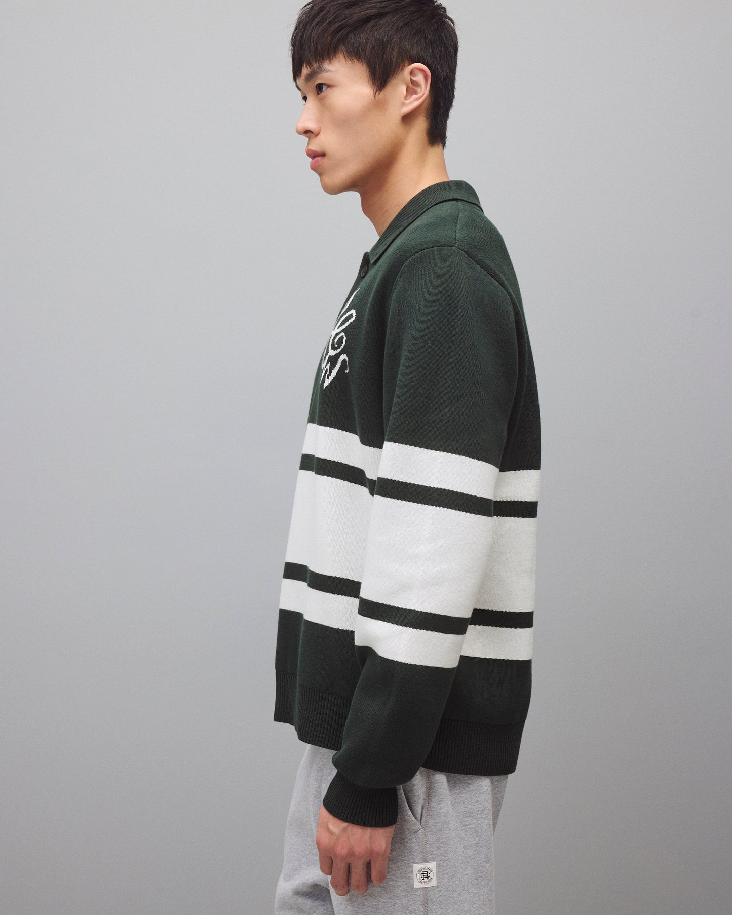Supima Double Knit RCAW Rugby Sweater