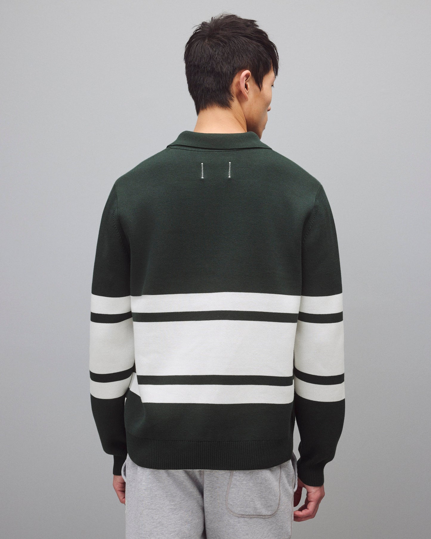 Supima Double Knit RCAW Rugby Sweater