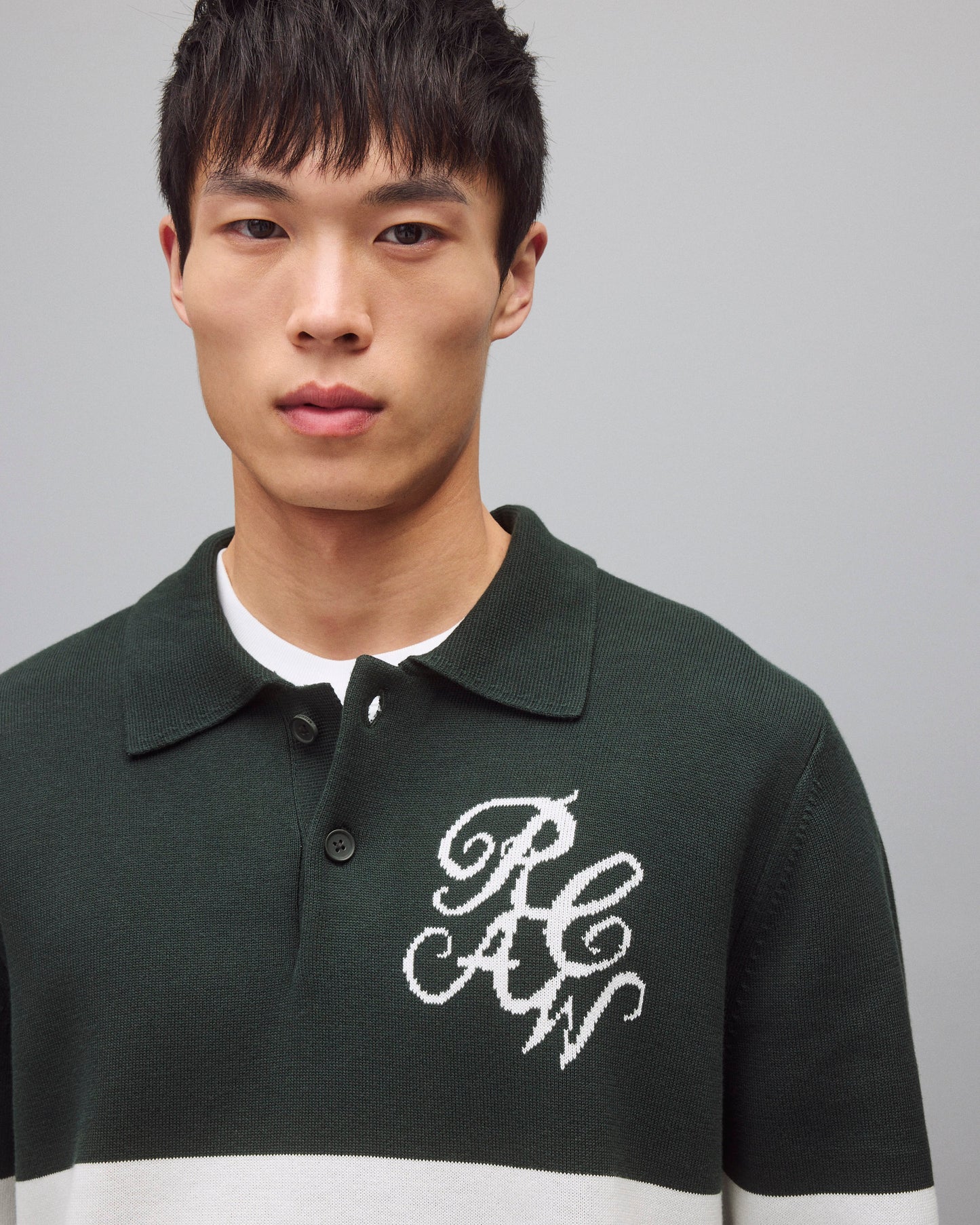 Supima Double Knit RCAW Rugby Sweater