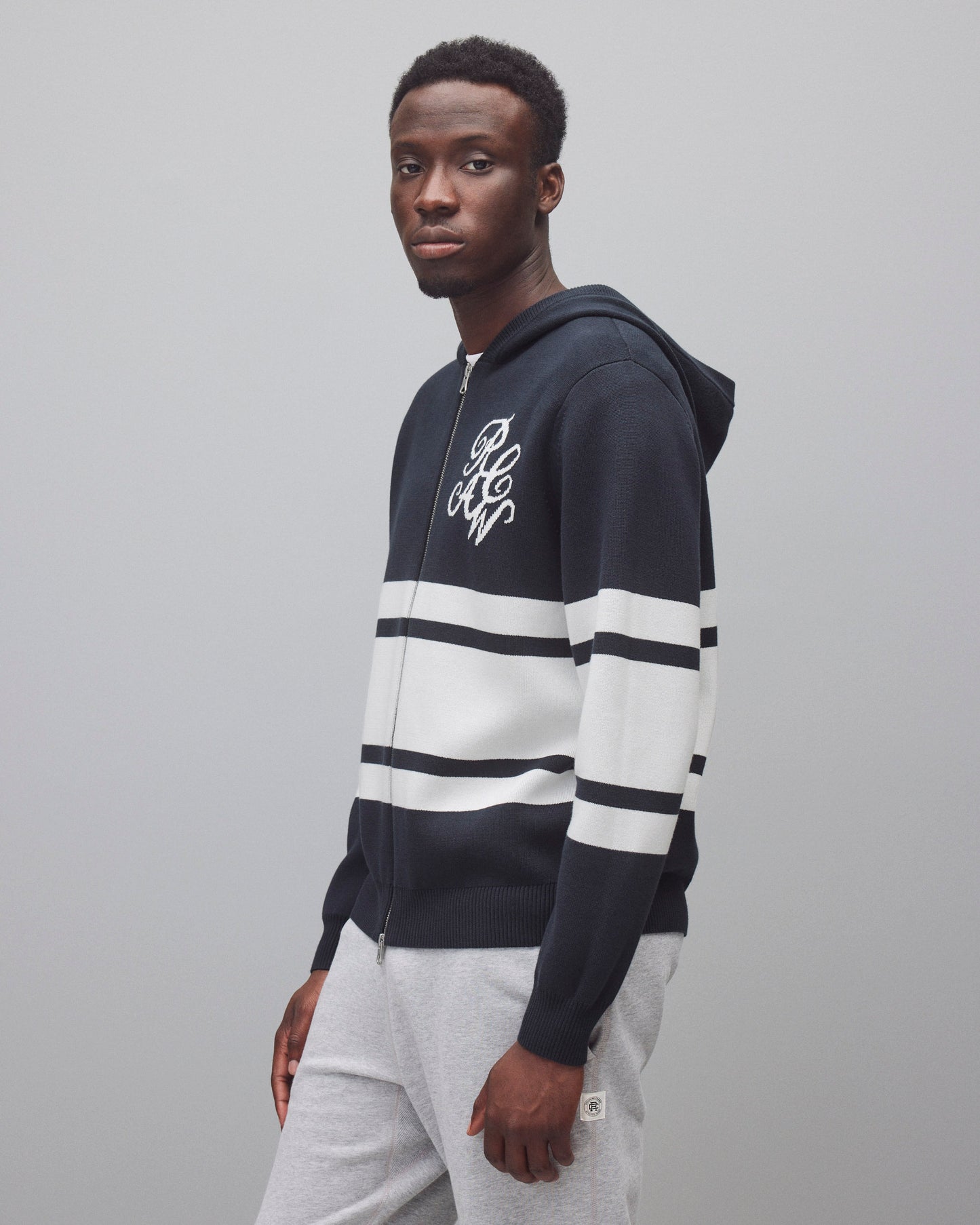 Supima Double Knit RCAW Zip Hoodie