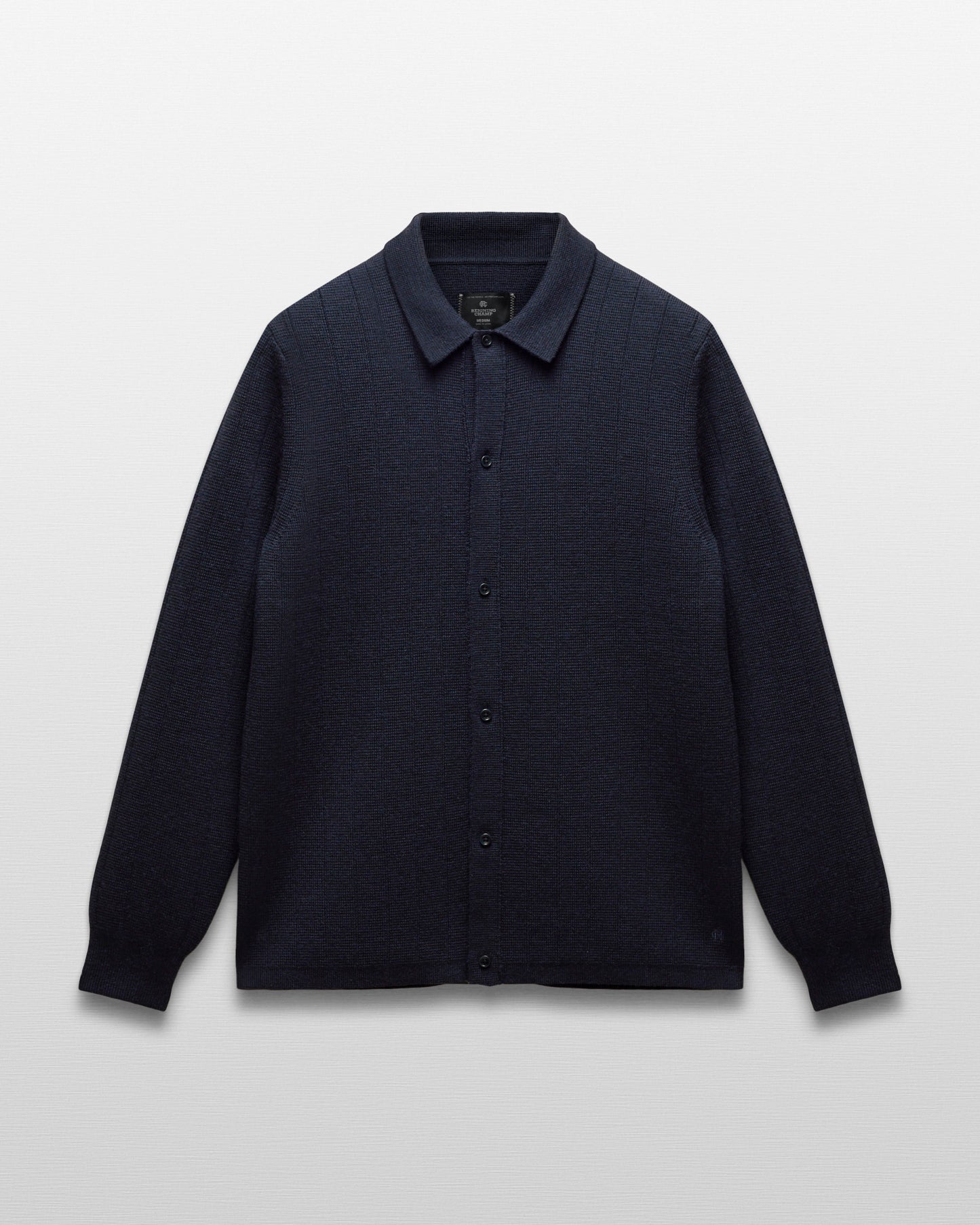 Merino Drop Needle Pier Shirt