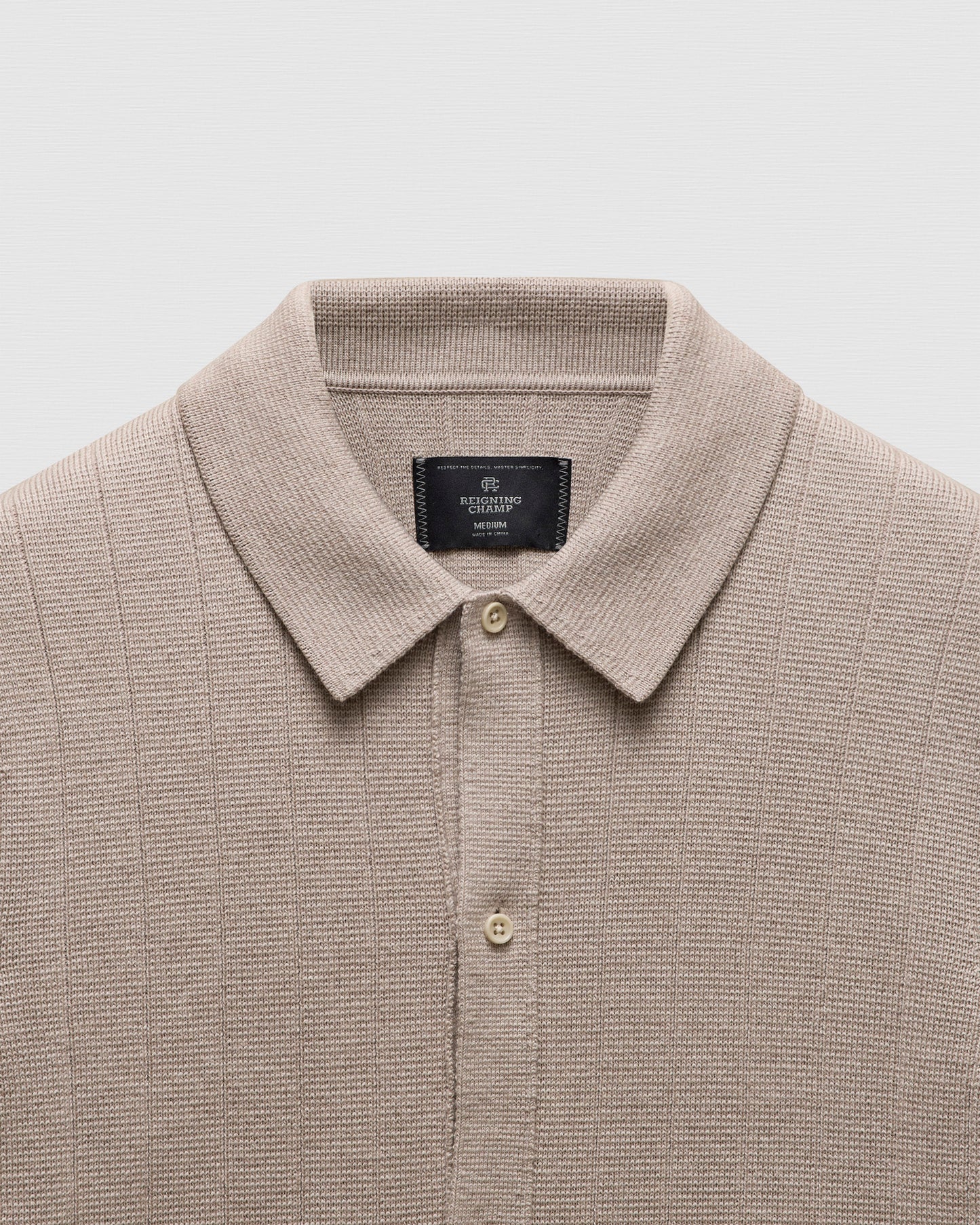 Merino Drop Needle Pier Shirt