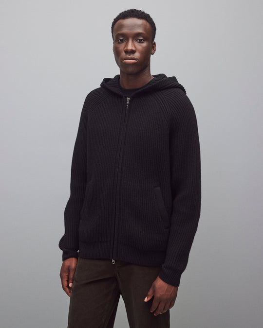 Merino Kenny Zip Hoodie
