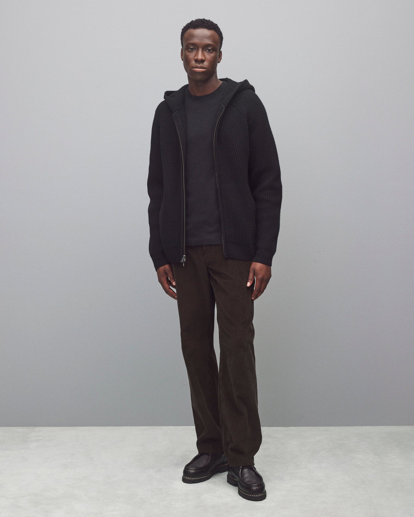 Merino Kenny Zip Hoodie