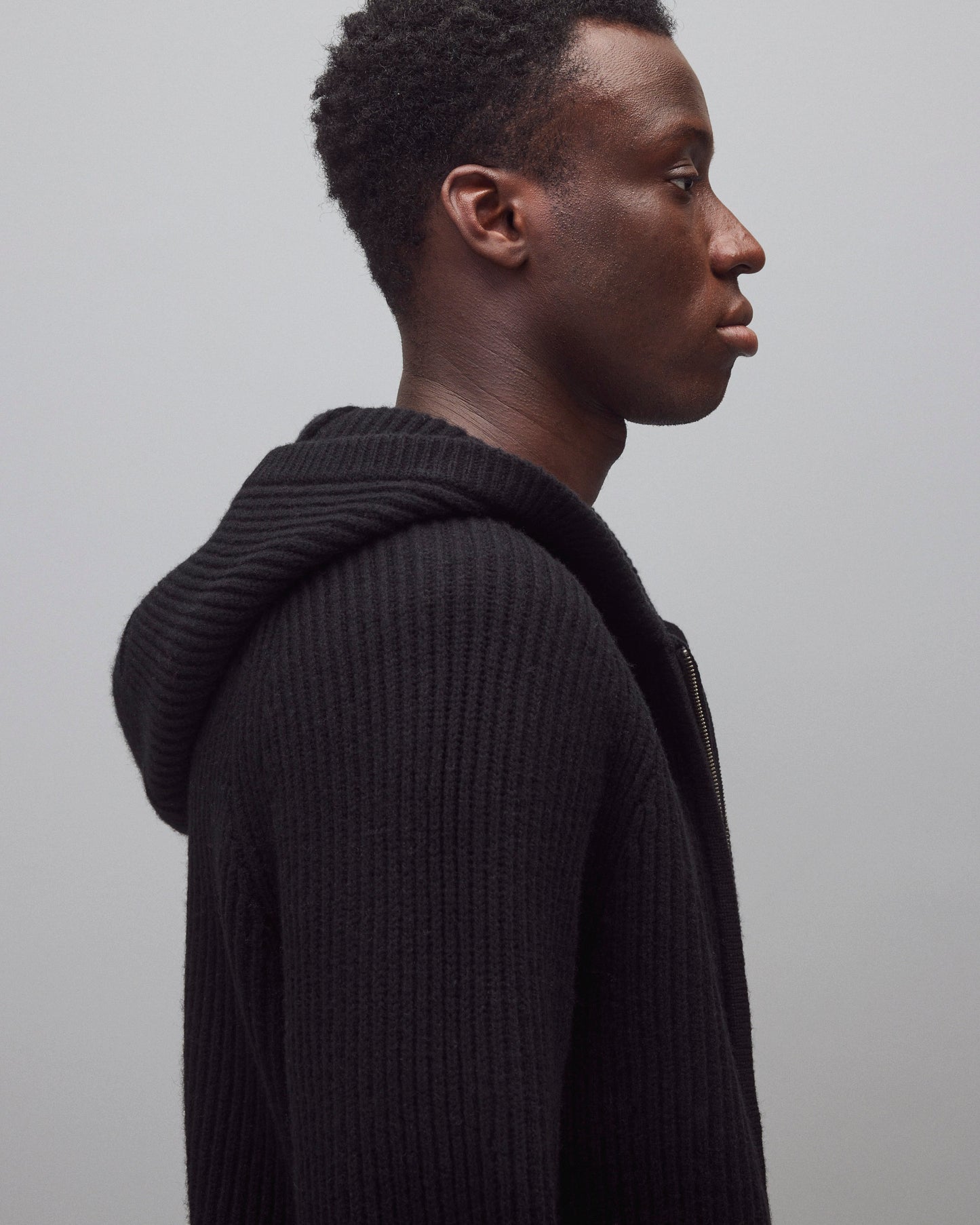 Merino Kenny Zip Hoodie