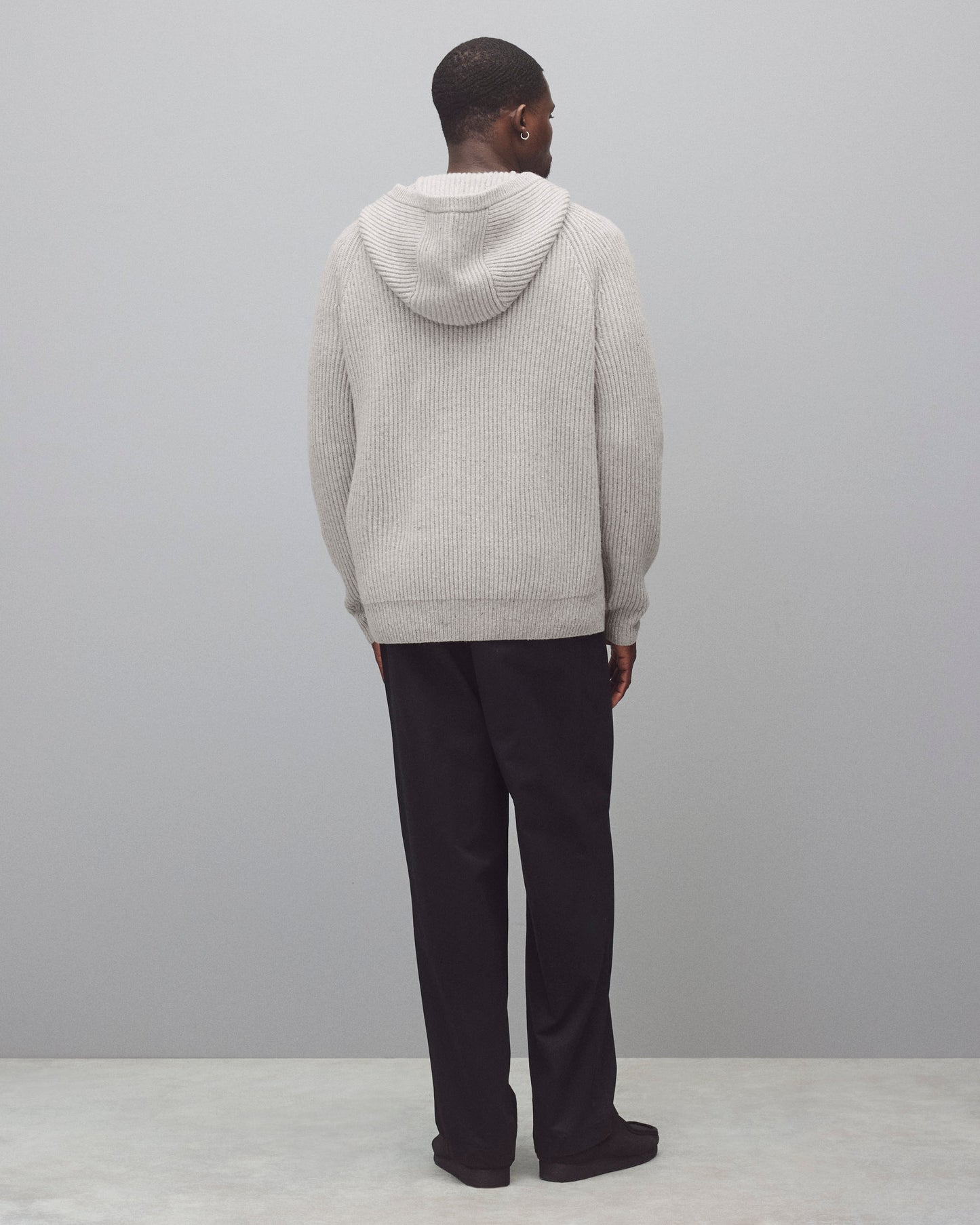 Merino Kenny Zip Hoodie