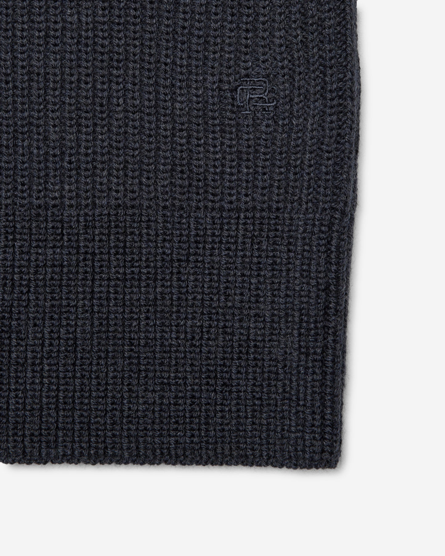 Merino Rib Vinnie Quarter Zip